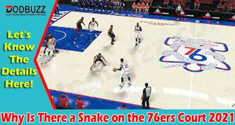 Why Is There a Snake on the 76ers Court 2021