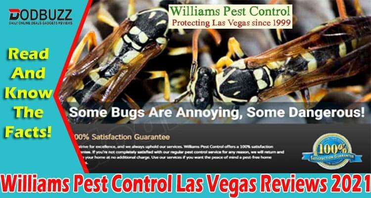 Williams Pest Control Las Vegas Reviews {June} Read It!