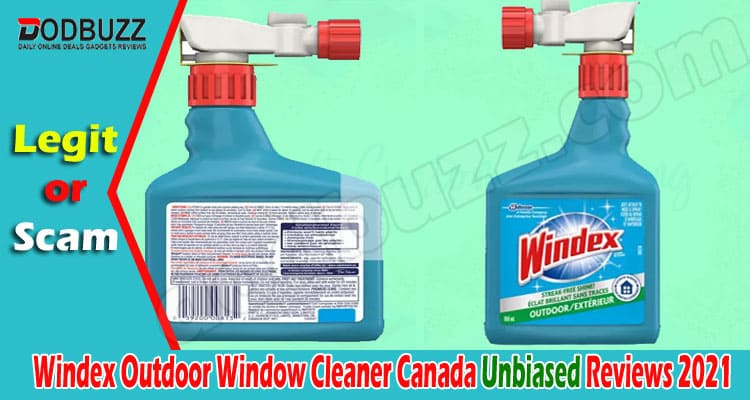 Windex Outdoor Window Cleaner Canada {June} Read & Buy!