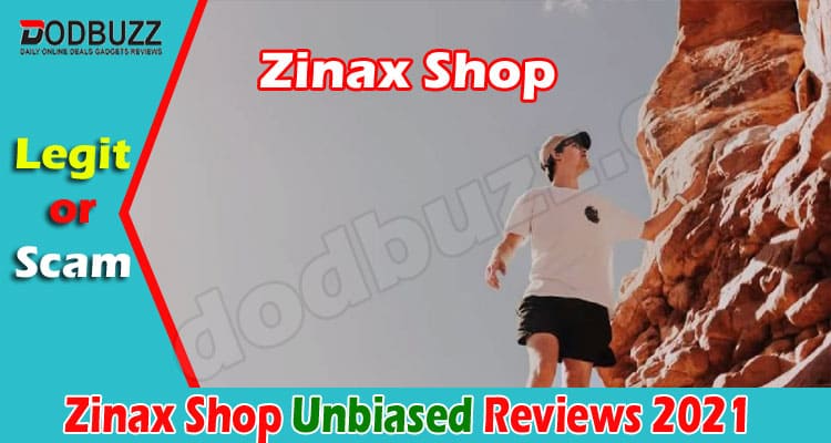 Zinax Shop Online Website Reviews