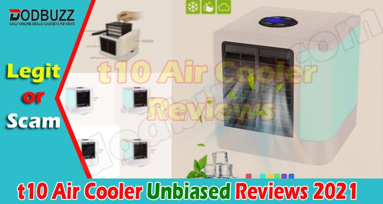 t10 Air Cooler Reviews {June} Is It A Legit Deals