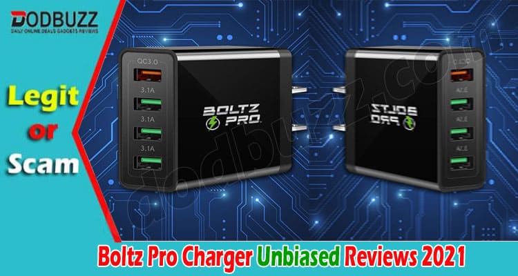 Boltz Pro Charger Reviews [Save 50%] It Is Easy To Have!