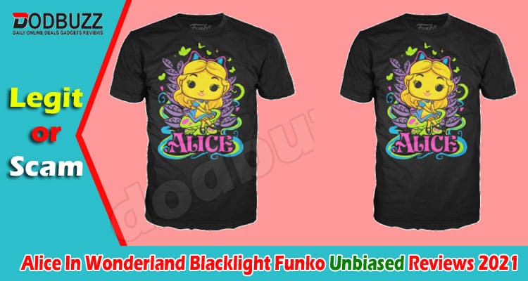 Alice In Wonderland Blacklight Funko Online Review
