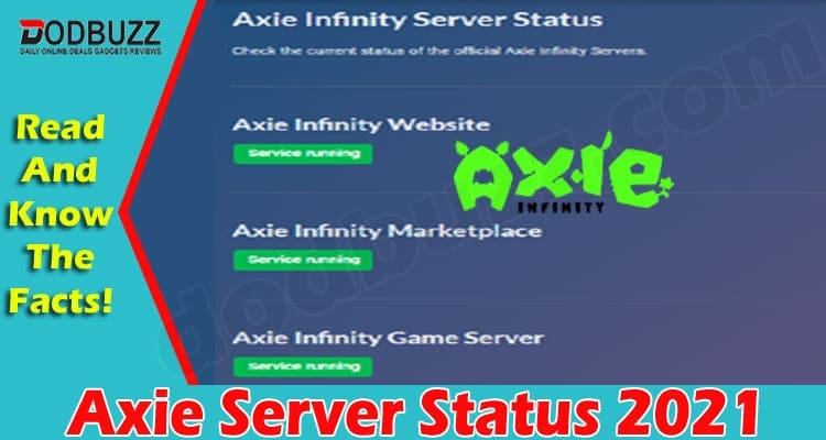 Latest News Axie Server Status