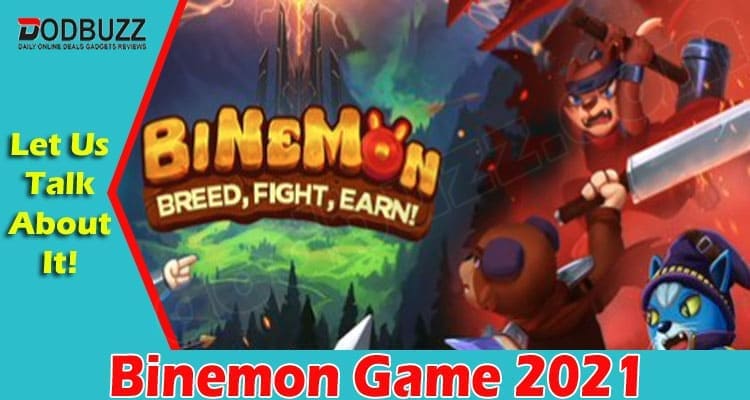 Binemon Game {July} Let’s Read About An Online Game!