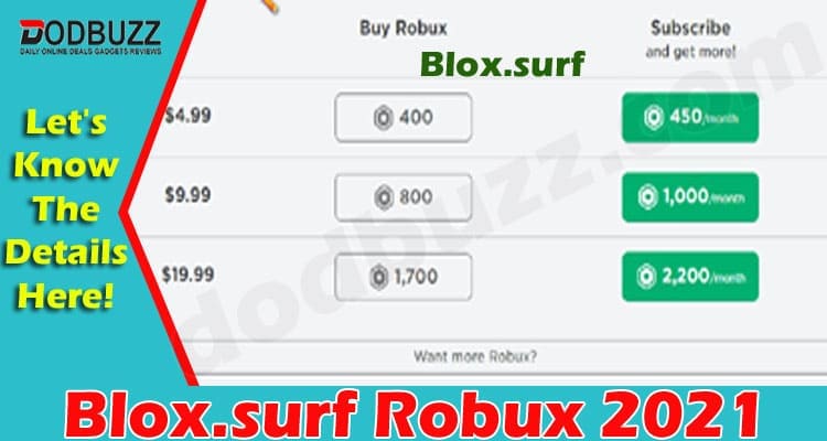 Blox.surf Robux Online Game Reviews