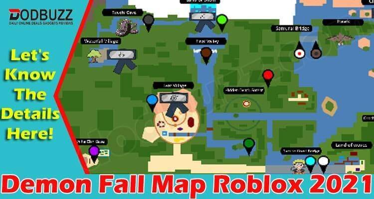 Demon Fall Map Roblox 2021