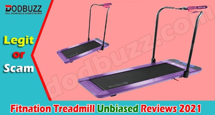 Fitnation Treadmill Reviews 2021.