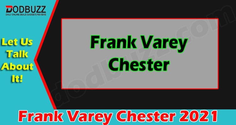 Latest News Frank Varey