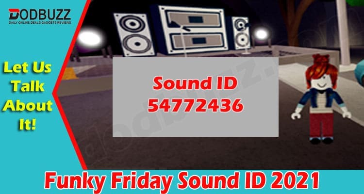Funky Friday Sound ID 2021