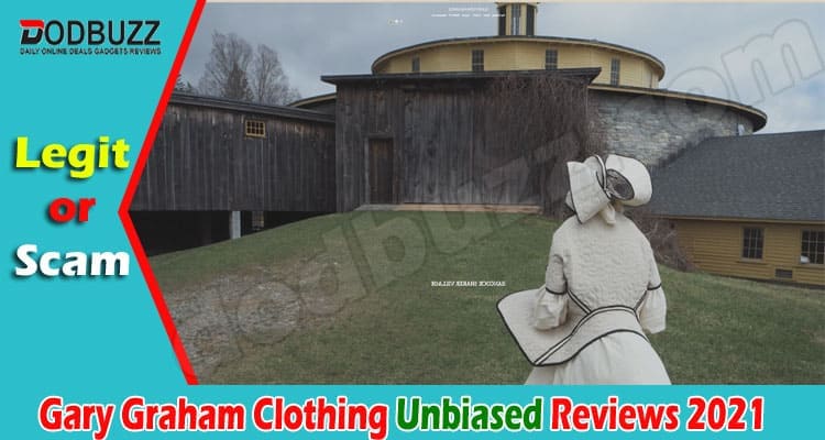 Gary Graham Clothing Online Website Review