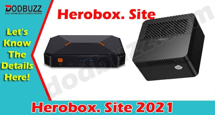 Herobox. Site 2021