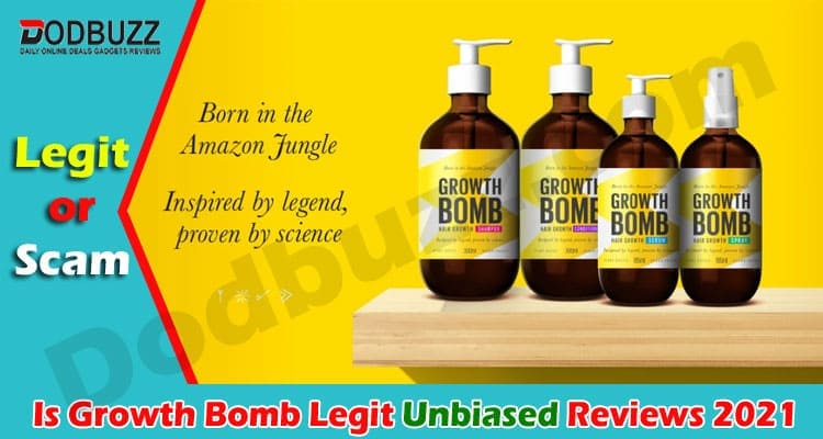 Growth Bomb Online Website Reviews