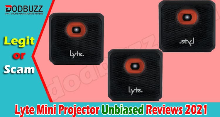 Lyte Mini Projector Online Product Reviews