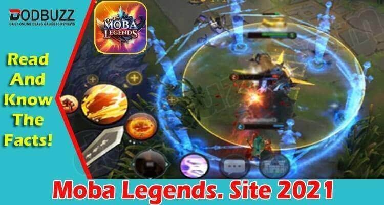 Moba Legends. Site Online Website Reviews