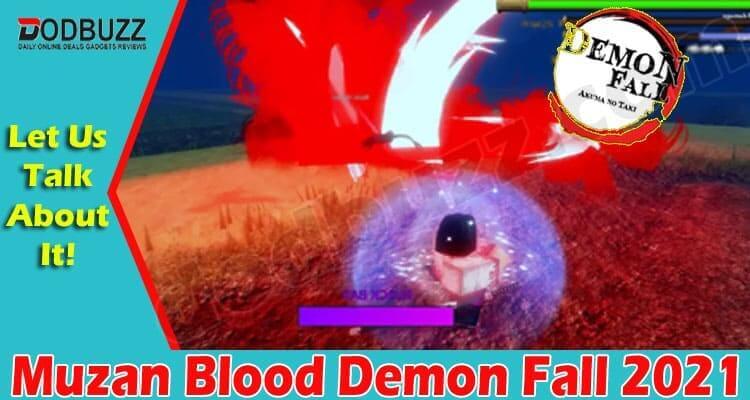 Muzan Blood Demon Fall 2021