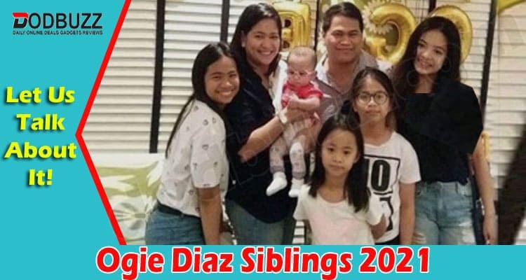 Ogie Diaz Siblings 2021