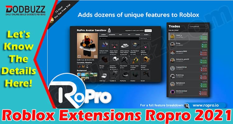 Gaming News Roblox Extensions Ropro