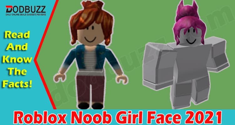 Roblox Noob Girl Face 2021