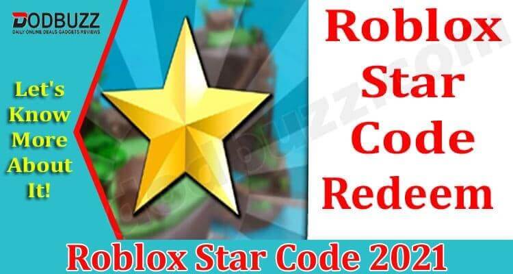 Roblox Star Code 2021