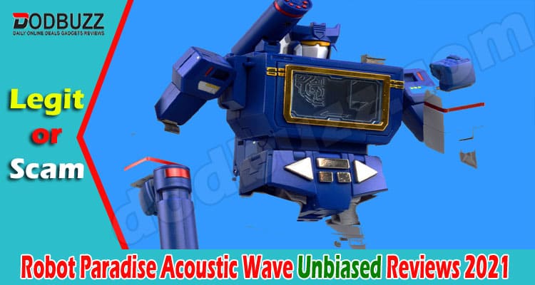 Robot Paradise Acoustic Wave 2021.