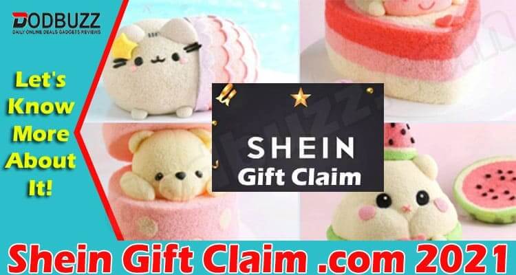 Shein Gift Claim .com Online Website Review