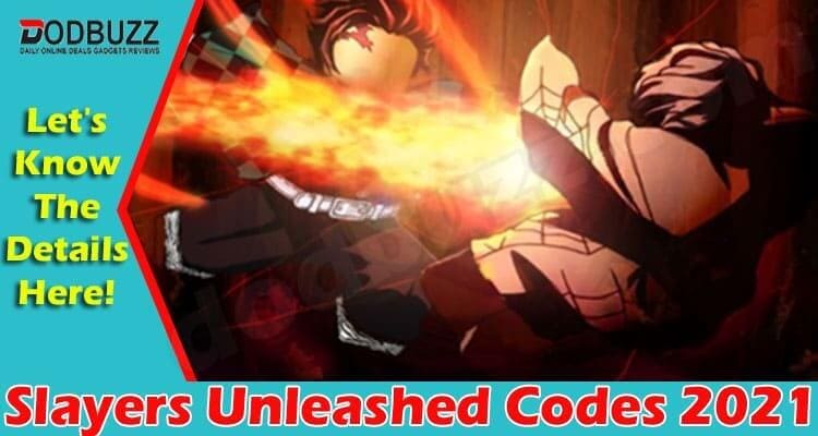 Slayers Unleashed Codes (July) How To Redeem The Codes?