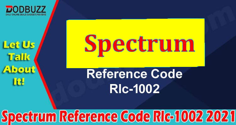 Spectrum Reference Code Rlc-1002 2021