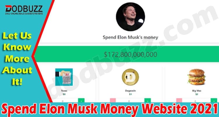 Latest News Spend Elon Musk Money Website