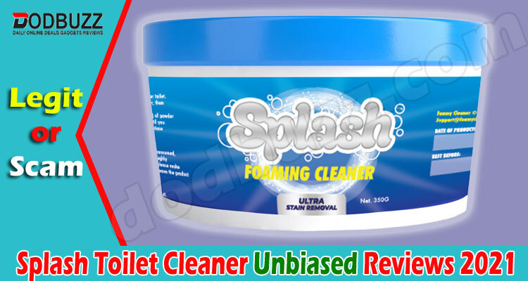 Splash Toilet Cleaner Reviews 2021.
