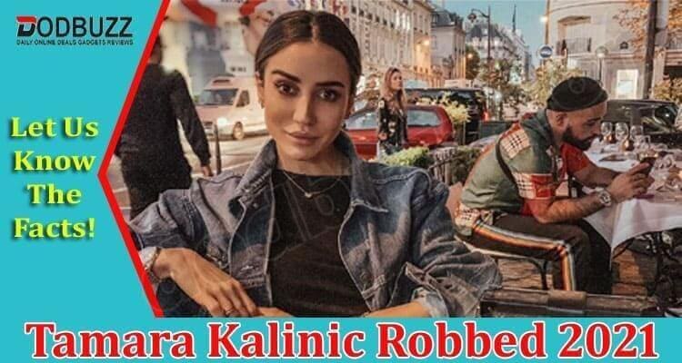 Latest News Tamara Kalinic Robbed