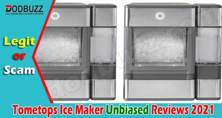 Tometops Ice Maker Online Website Reviews