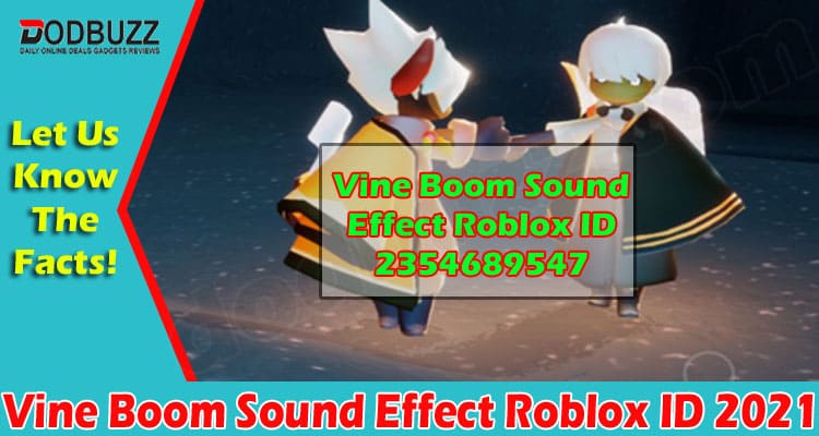 Vine Boom Sound Effect Roblox ID 2021