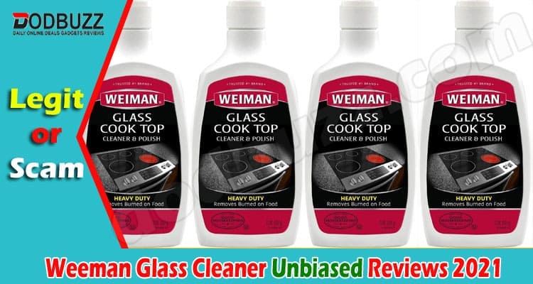 Weeman Glass Cleaner Online Product Reviews