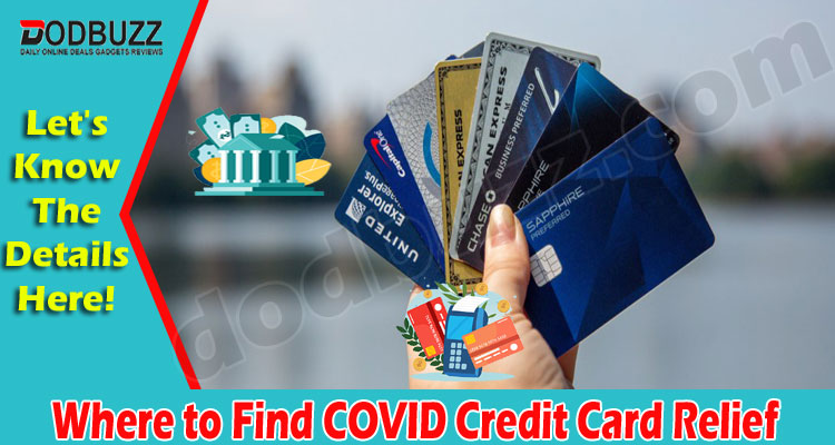 Where to Find COVID Credit Card Relief