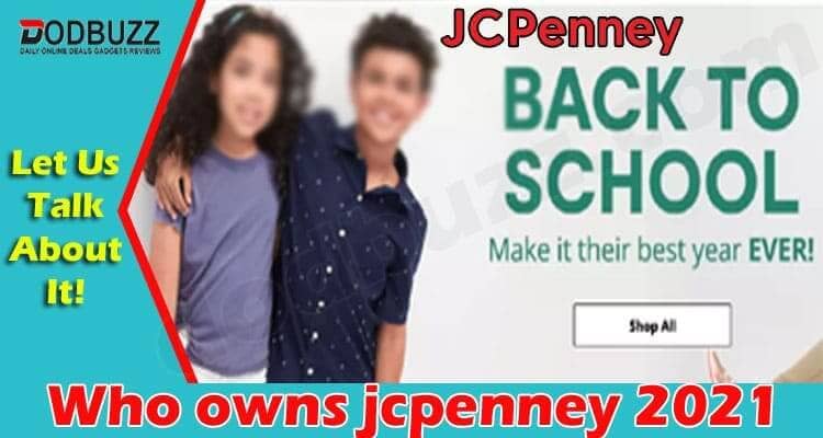 Who owns jcpenney 2021