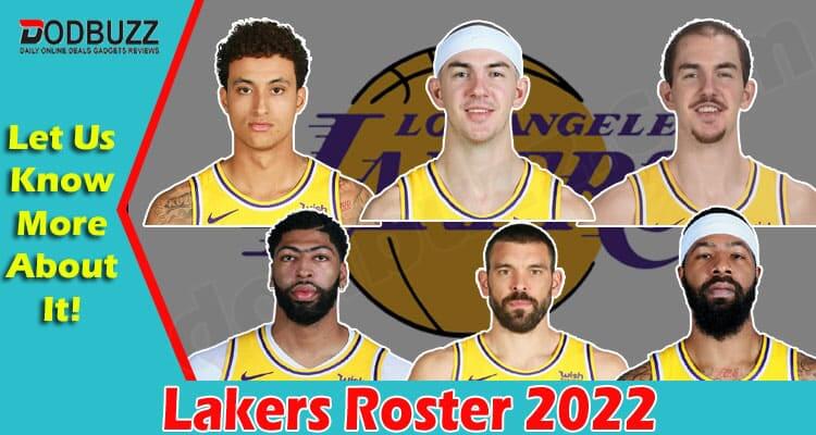 latest News Lakers Roster 2022