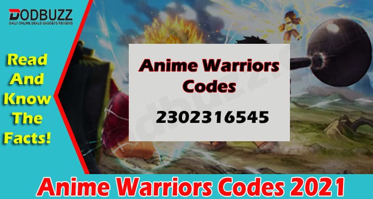 Anime Warriors Codes {Aug} How to Redeem The Codes?