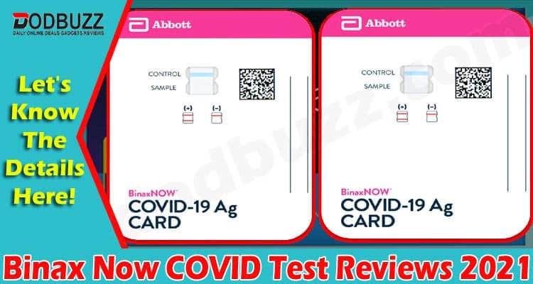 Binax Now COVID Test Reviews 2021