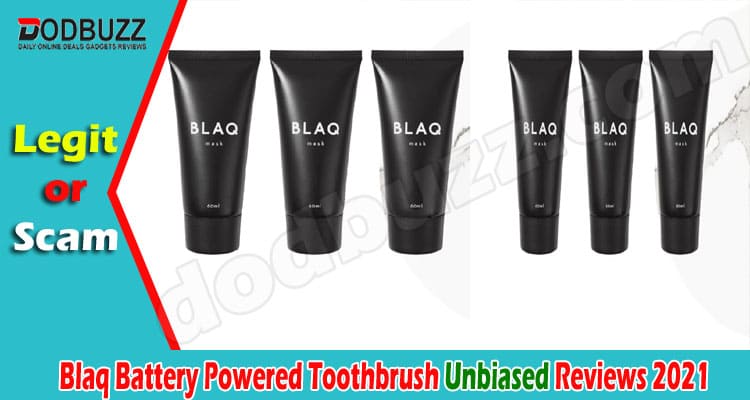 Blaq Battery Powered Toothbrush Online Product Review
