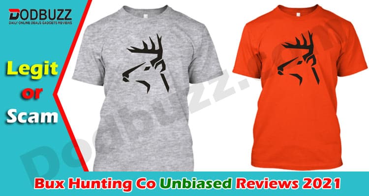 Bux Hunting Co Online Website Reviews