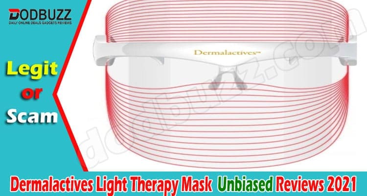 Dermalactives Light Therapy Mask Reviews 2021