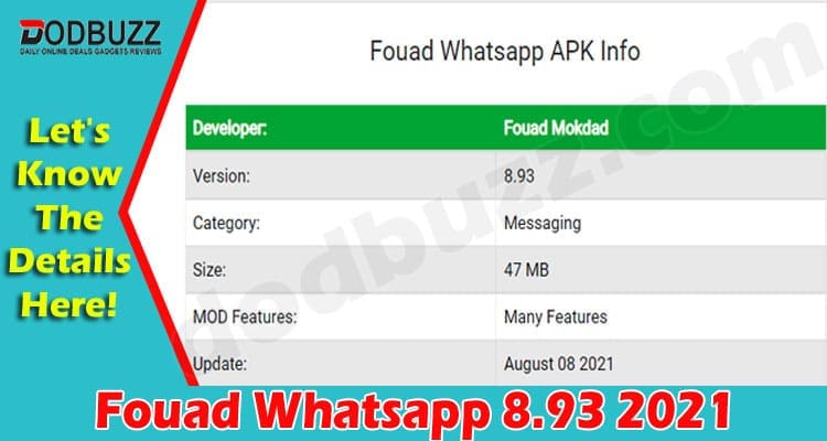 Fouad Whatsapp 8.93 2021