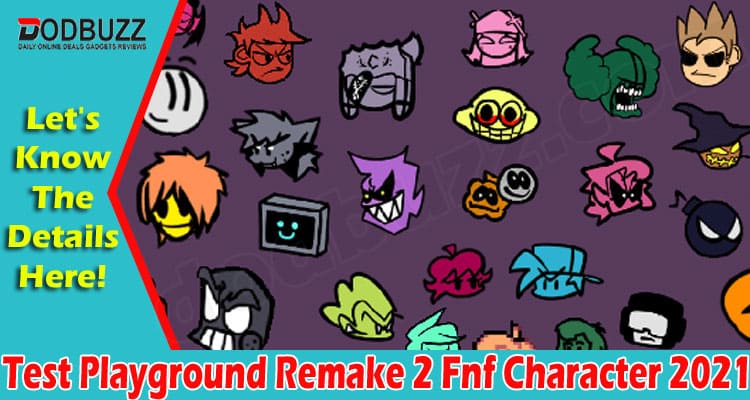 Test Playground Remake 2 Fnf Character (Aug) An Update!
