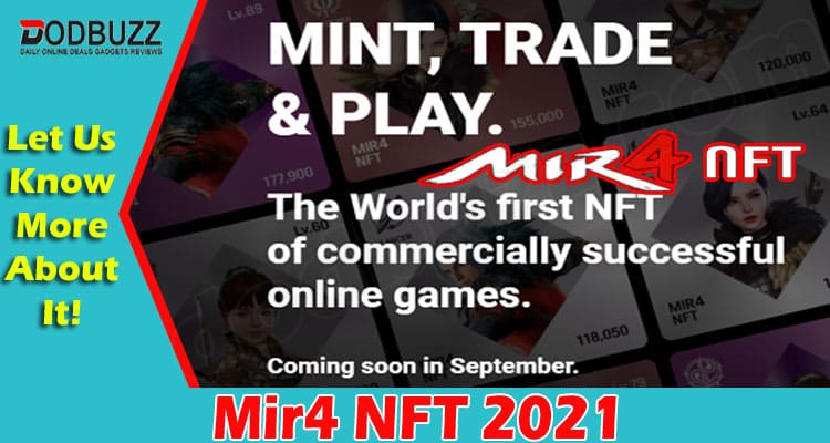 Gaming Tips Mir4 NFT