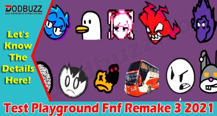 Gaming Tips Test Playground Fnf Remake 3