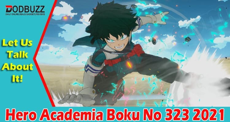 Hero Academia Boku No 323 2021