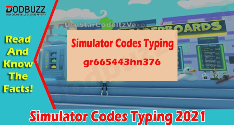Latest Information Simulator Codes Typingc