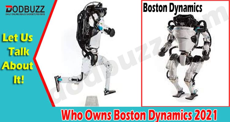 Latest News Who Owns Boston Dynamics