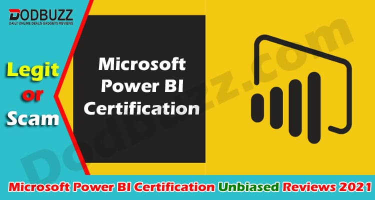 Microsoft Power BI Certification Online Reviews